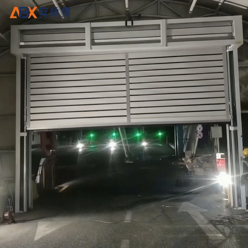 大理白族PVC高速门